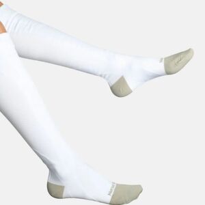 Nurse Yard Solid Compression Socks
